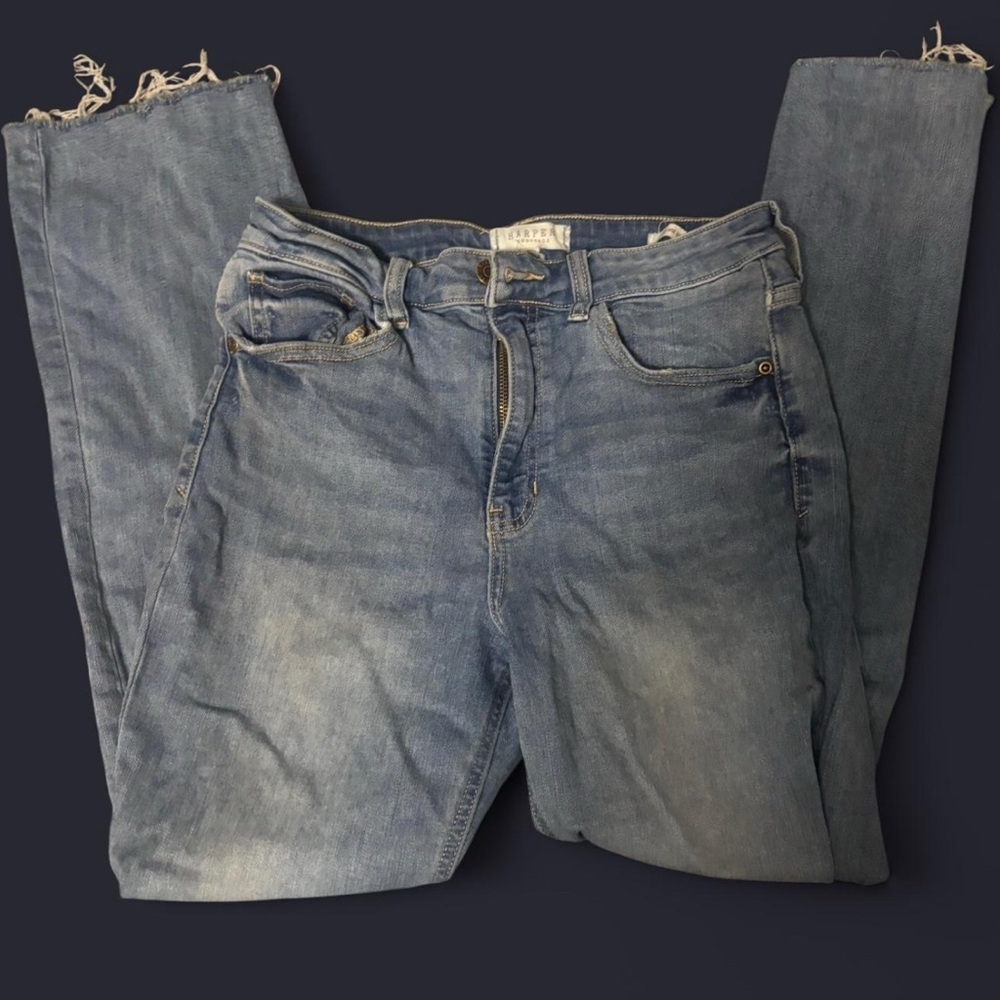 Classic High Rise Denim Jeans